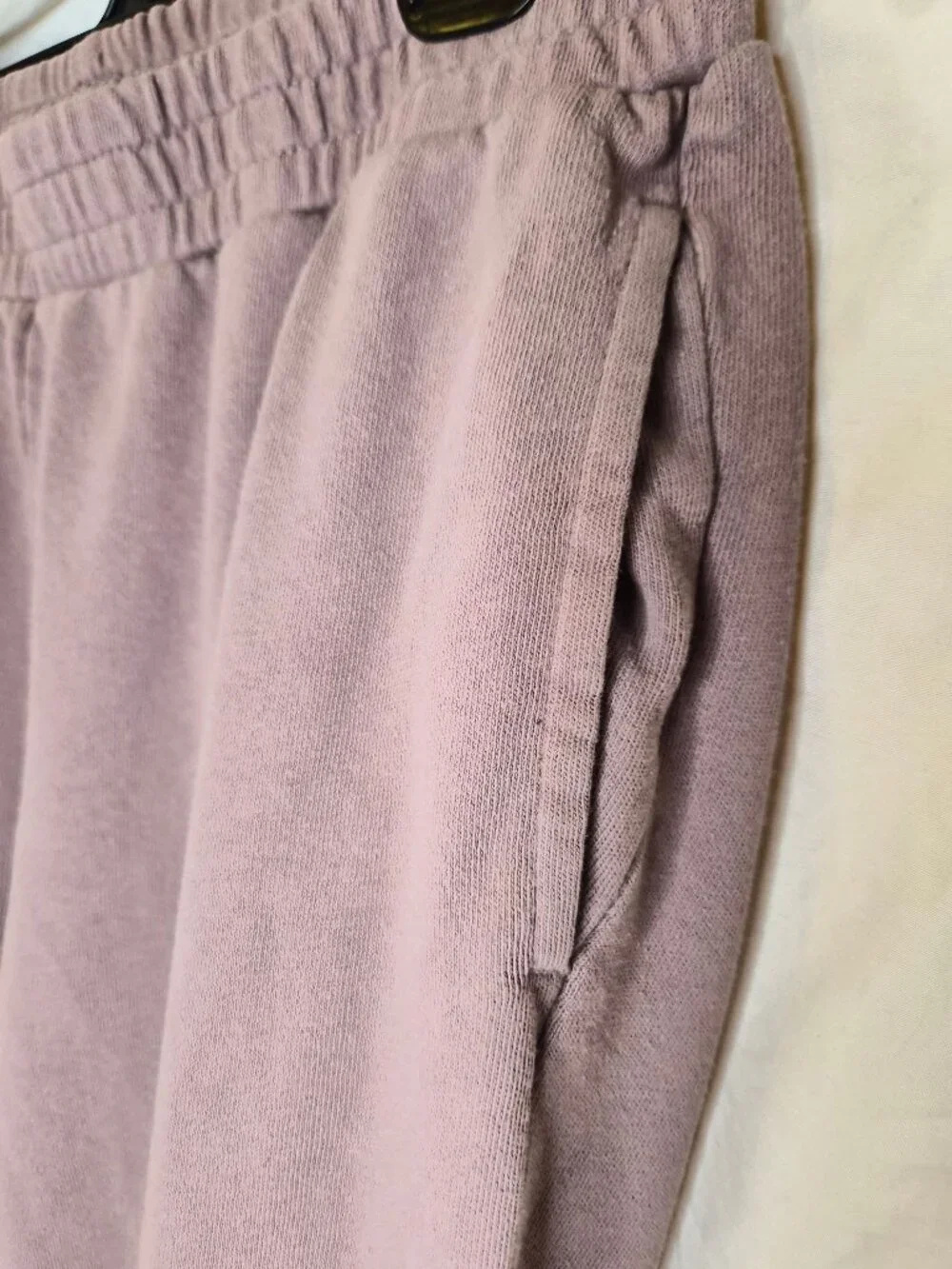 Volcom Girls Truly Stoked Fleece Jogger Pants Mauve Purple Sweatpants EUC